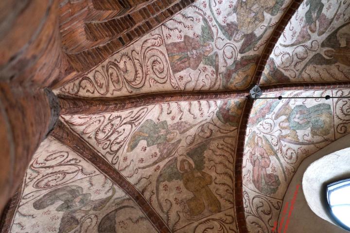 Private Medieval Church ceiling