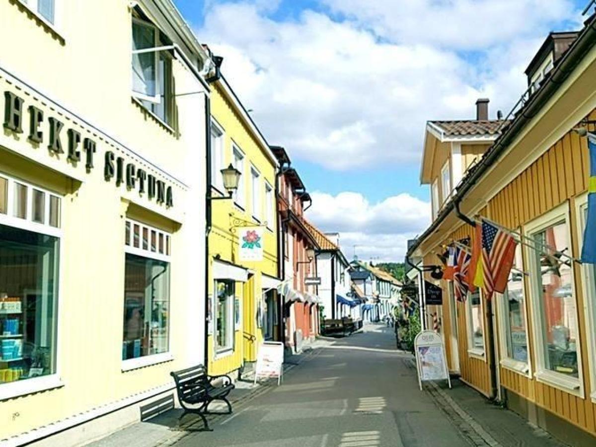 Sigtuna town center