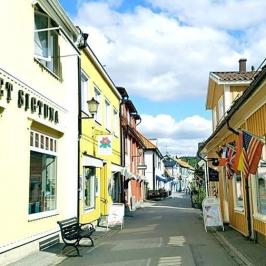 Sigtuna town center