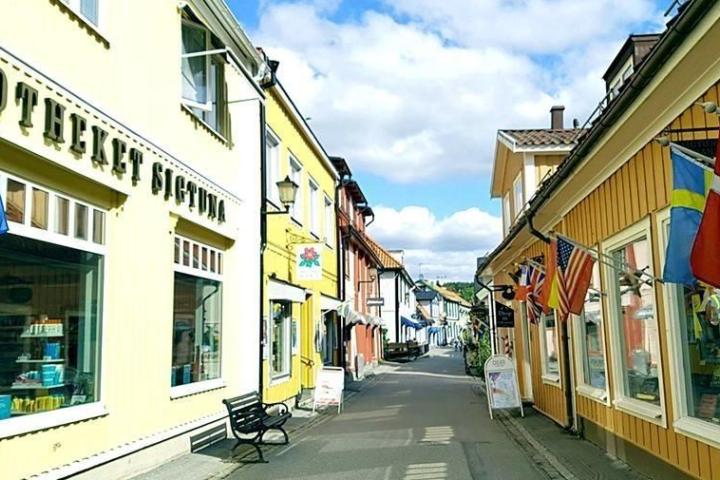 Sigtuna town center