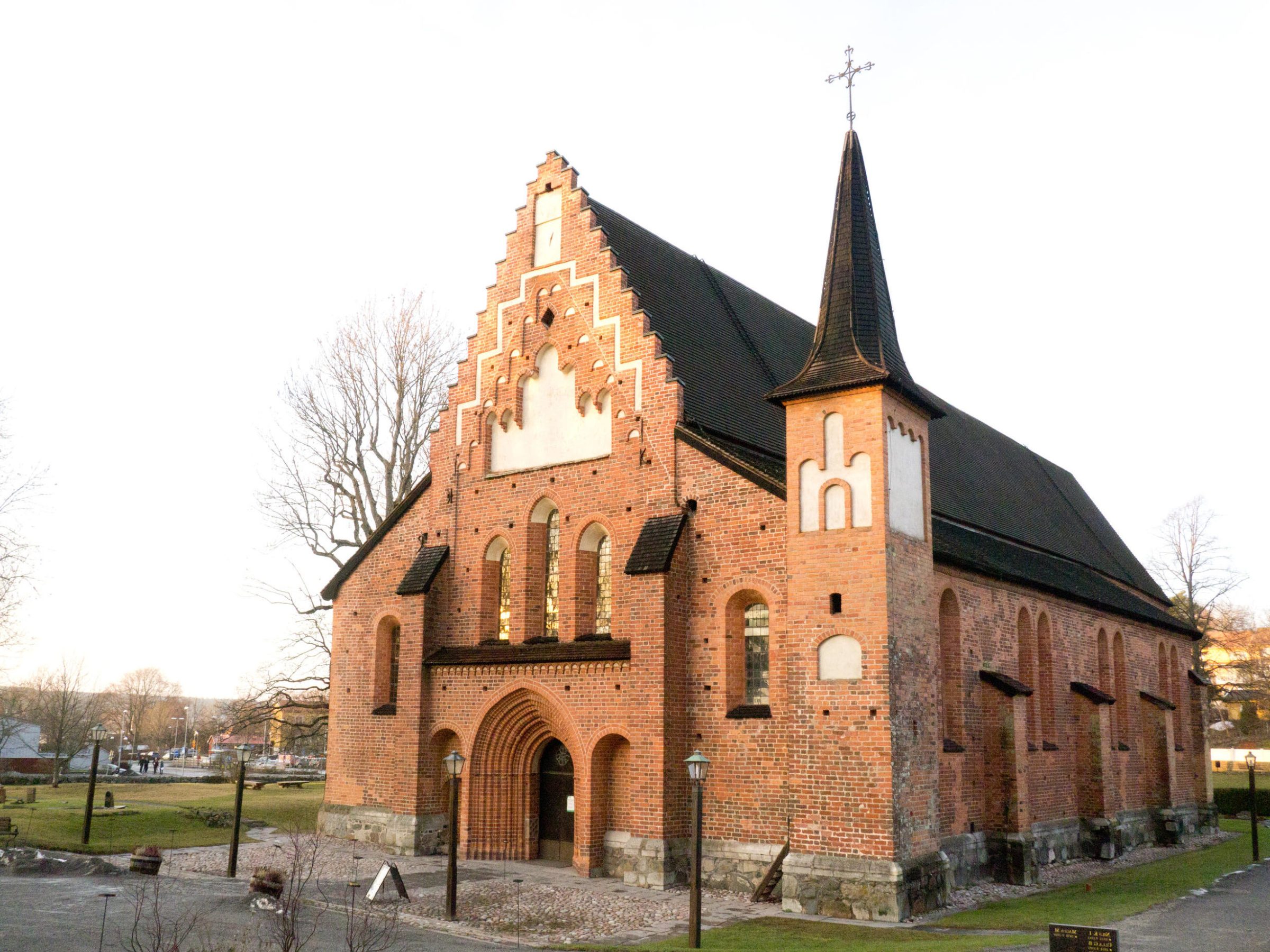 St Marys church, Franciscan monks church in Sigtuna Sweden