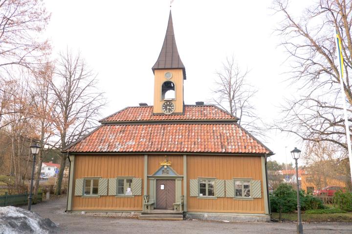 Sigtuna city tour, town counsel house