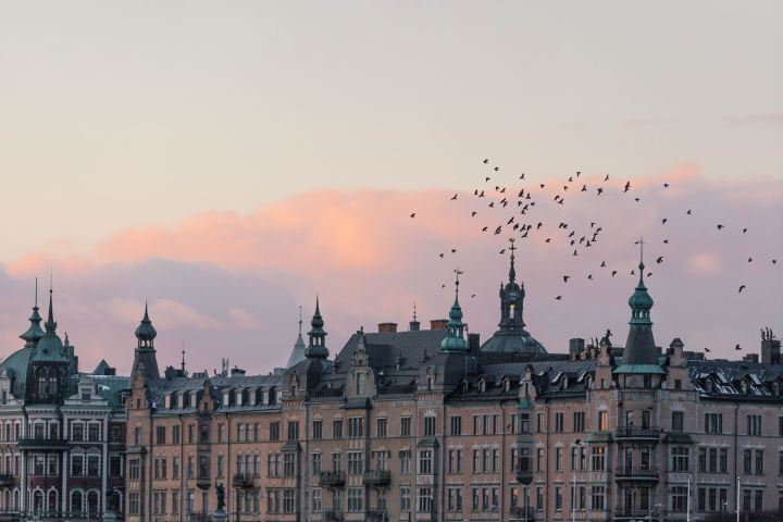 Stockholm sunset