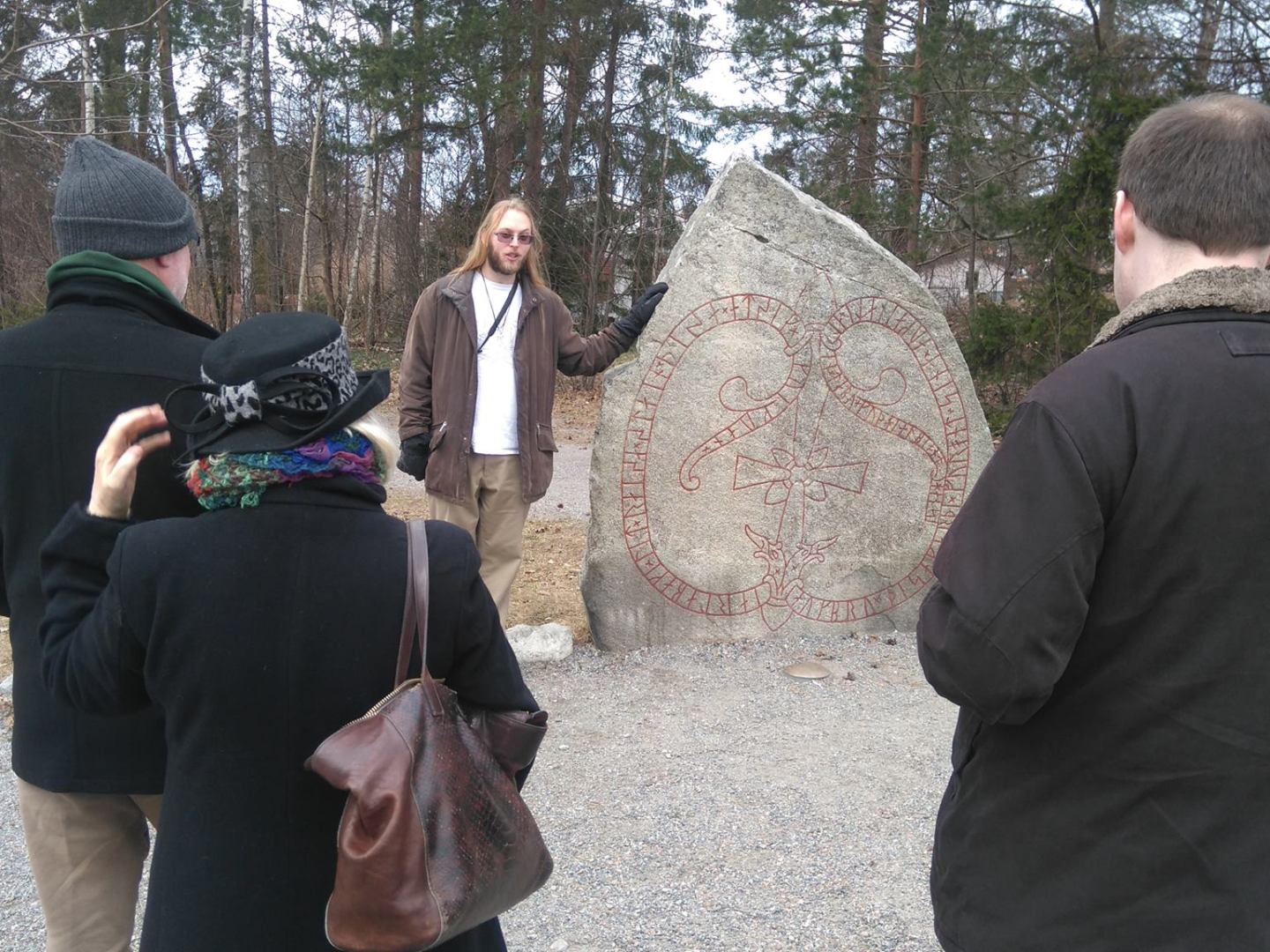 a couple of people that are talking to each other