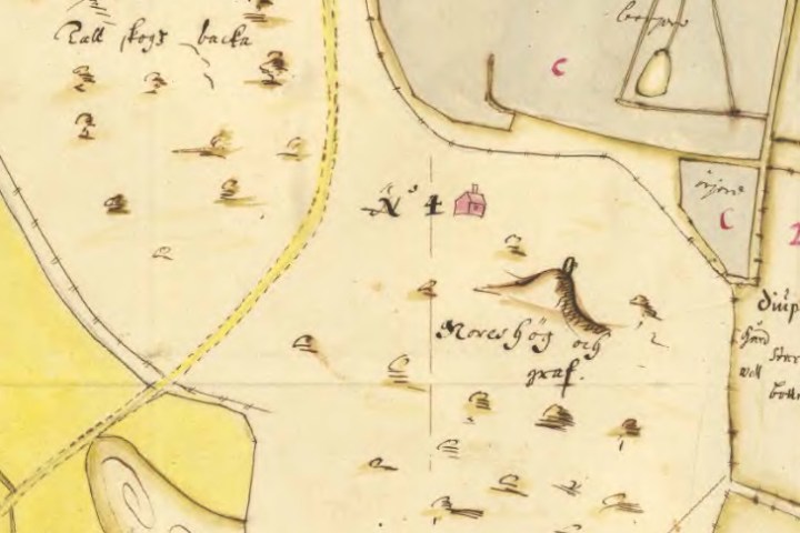 a close up of a map