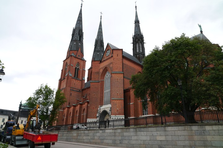 Uppsala Cathedral City Tours Medieval Gothic Architecture