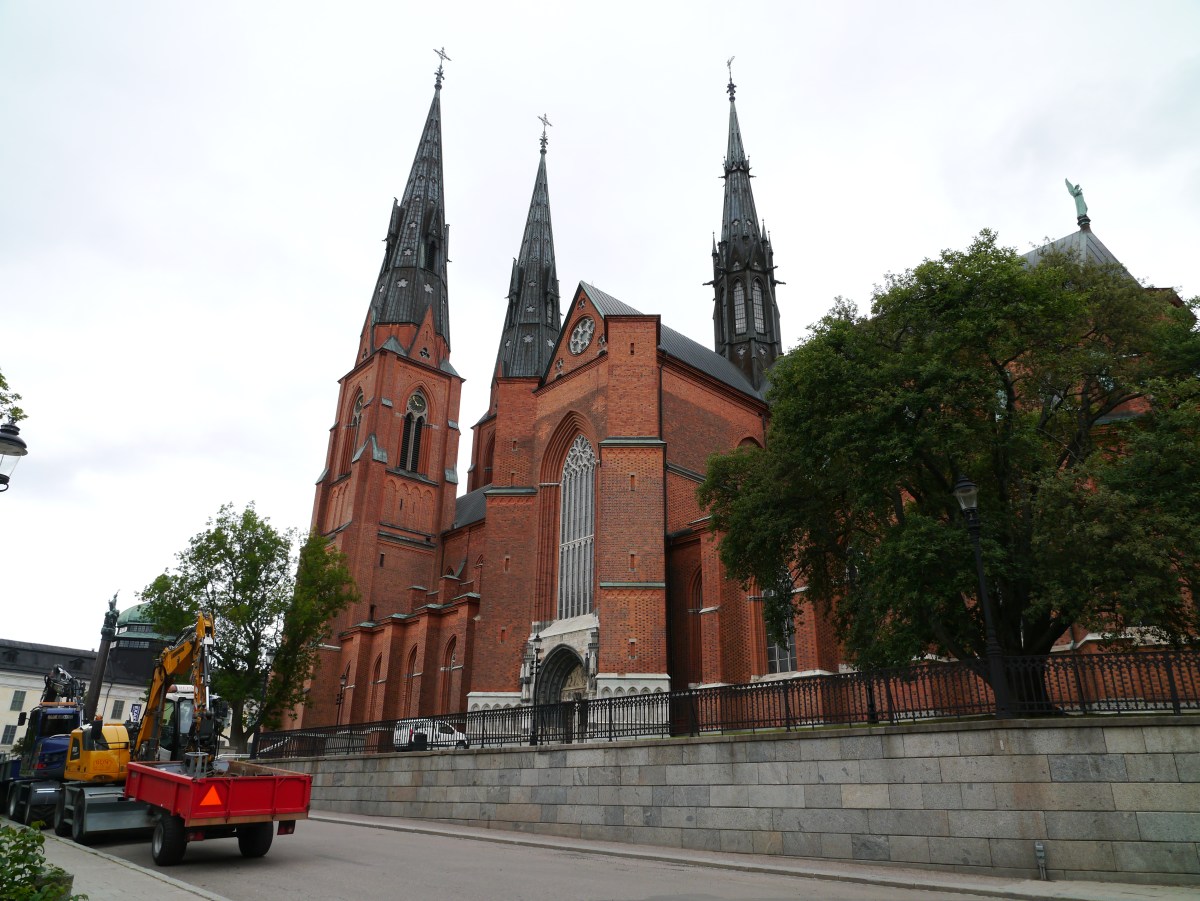 Uppsala Cathedral City Tours Medieval Gothic Architecture
