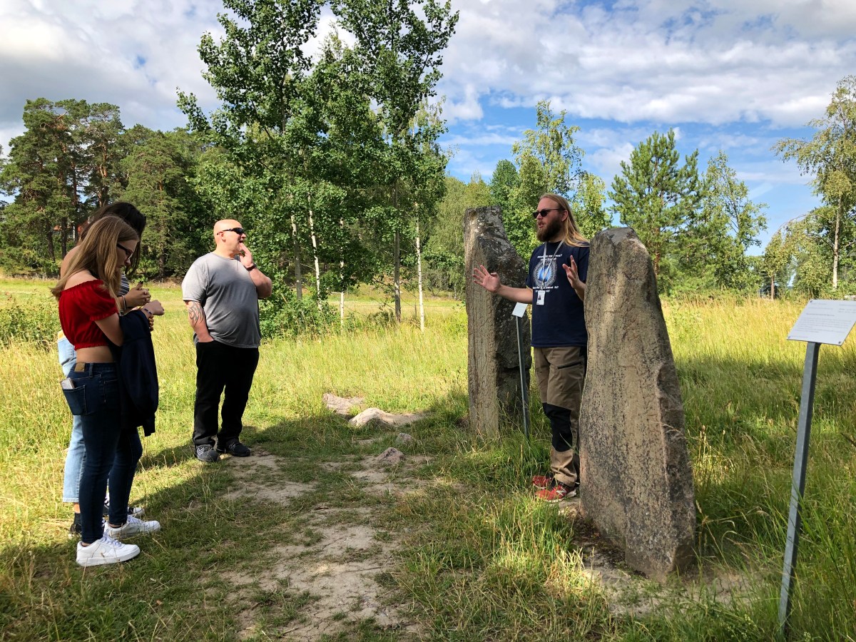 Swedish heritage Viking tour Swedish Heritage guided sight