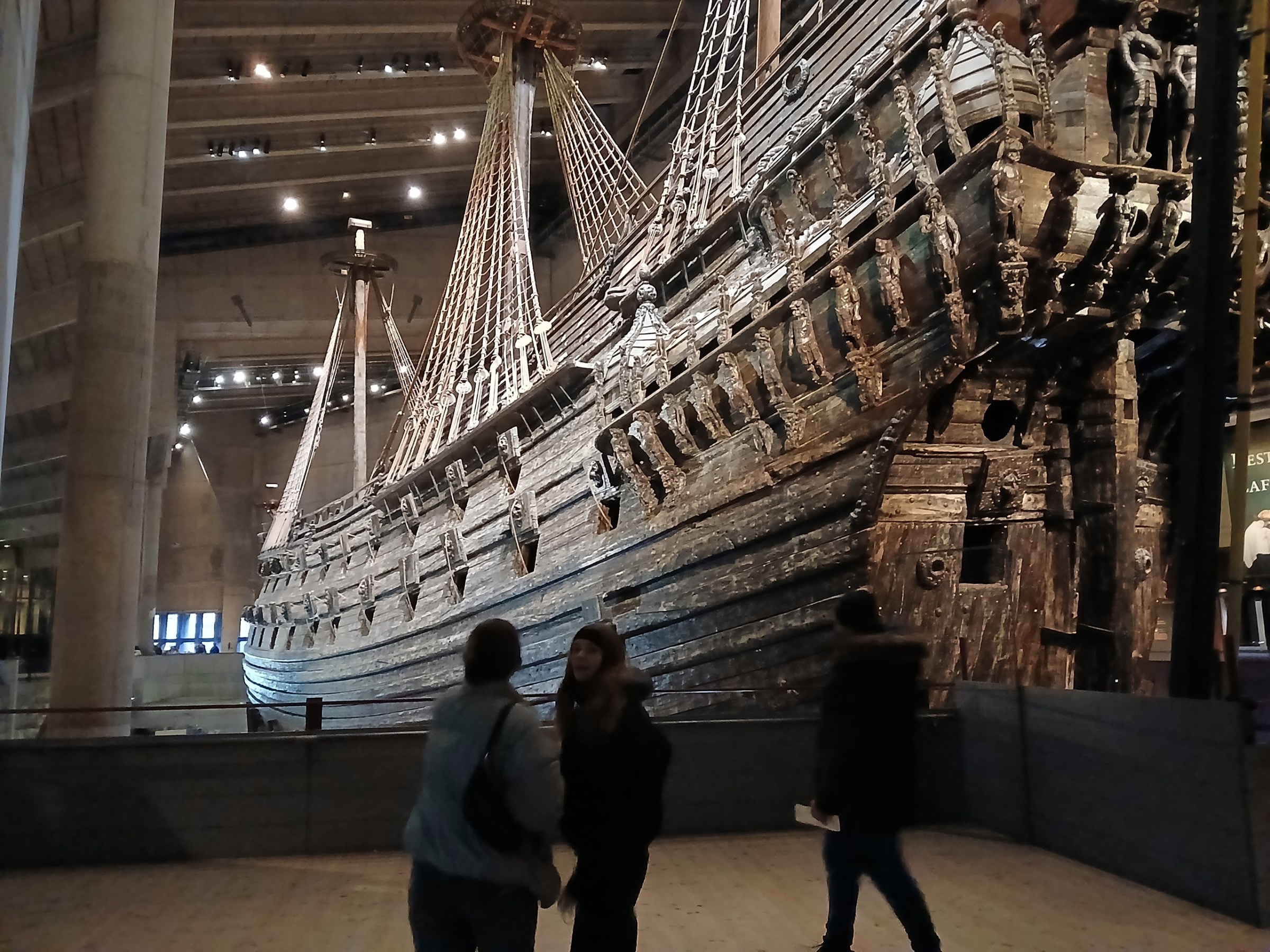 a person standing in front of a building